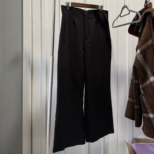 Zara Elegant Black Trousers